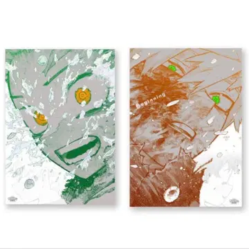 [ 최저가 ] 히로아카 원화전 A2 아트 포스터 The beginning