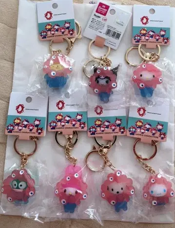 미야쿠미야쿠 산리오 클리어 전 7종 컴플리트 세트