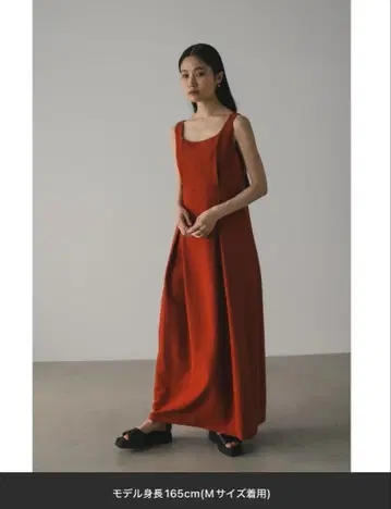 STYLEMIXER 스퀘어넥 코쿤 원피스 M