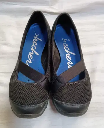 SKECHERS ACTIVE 블랙 24cm 박스 포함