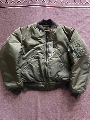 MA-1 초기형 복각 SMALL MIL-J-82798 플라이트 자켓