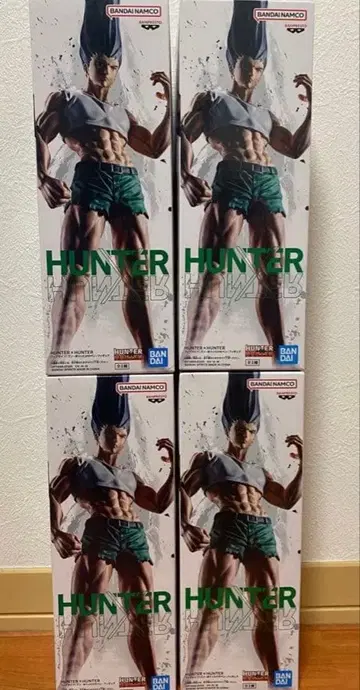 4개 세트 HUNTER x HUNTER 피그라이프 곤 -모든 펜-