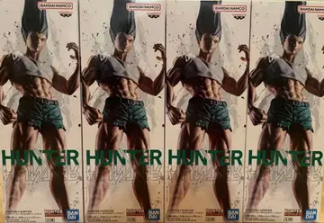 4개 세트 HUNTER x HUNTER 피그라이프 곤 -모든 펜-