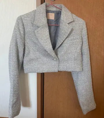 RESEXXY 트위드 자켓