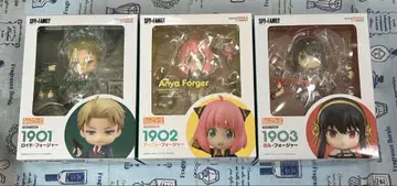 넨도로이드 SPY x FAMILY 로이드 아냐 요루 미개봉