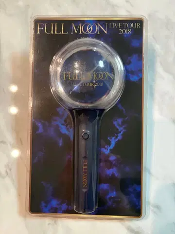 토사카 히로오미 FULLMOON LIVE TOUR 2018 응원봉
