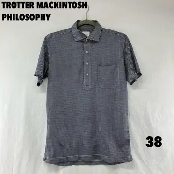 W0786T MACKINTOSH PHILOSOPHY 피케 셔츠