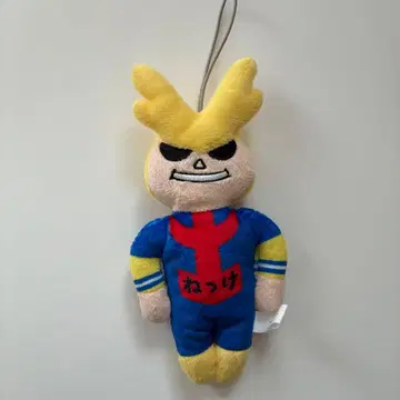 제일복권 히로아카 G상 올마이트 열쇠고리 마스코트 봉제 인형