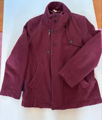 TK MIXPICE 버건디 자켓 M