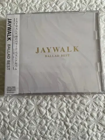 JAYEALK BALLAD BEST CD 2장 미개봉, 견본반 08년