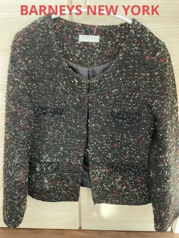 BARNEYS NEW YORK 노카라 자켓