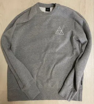 HUF 그레이 맨투맨 트레이닝복 M 사이즈