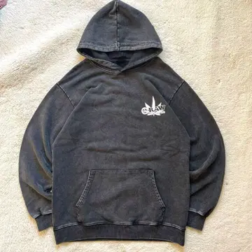 새상품급 Vintage 구제 의류 Raw 피그먼트 후드티 후디