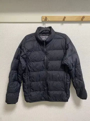 UNIQLO 울트라 라이트 다운 다운 자켓 XL 블랙