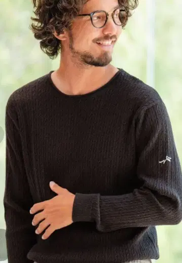 콜앤드레스폰스 스무스 니트 롤넥 풀오버 브라운 XL