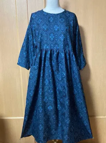 116 기모노 리메이크  개더 원피스