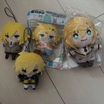 니지페페 니지누이 우즈키 코우 세트