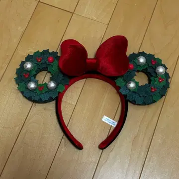 2024년 디즈니 크리스마스 머리띠