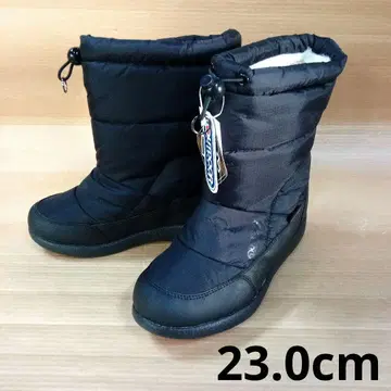 23.0cm 여성용 스노우 부츠 OUTDOOR ODW2310 블랙