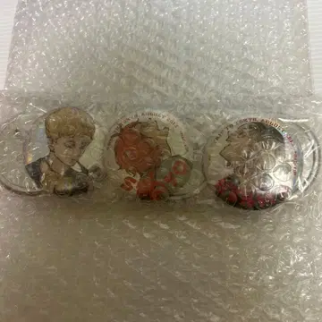 하이큐 도쿄 원정 2013 여름 점프 GIGA 메탈릭 캔뱃지 6종