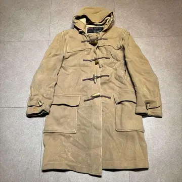 Gloverall 더플 코트 베이지 빈티지 70s 60s 34