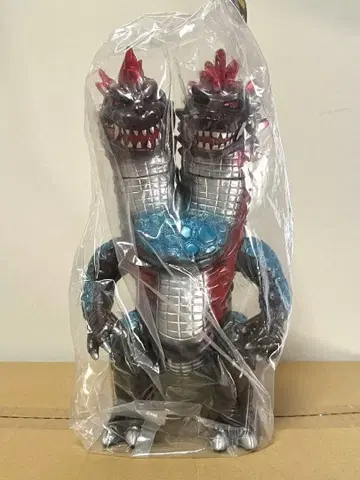 MAXTOY 쌍두 괴수 듀아로스 소프트 비닐 피규어 2