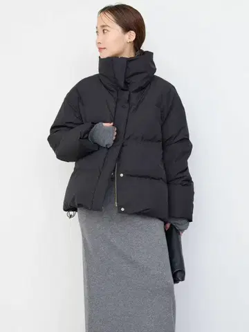 택 포함 새상품 Deuxieme Classe Short 다운 자켓