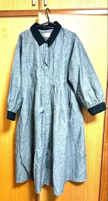 사만사 모스모스 원피스 롱 코트