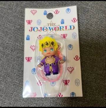 새상품 THE JOJO WORLD 큐피 콜라보 스트랩 죠르노
