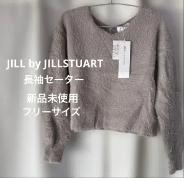 JILL by JILLSTUART 새상품 샤기 니트 긴팔 스웨터