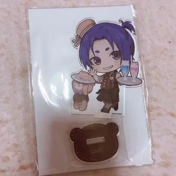 블루 록 블루 록 파보테리아 곰 카페 아크릴 스탠드 미카게 레오