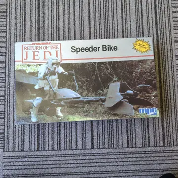 스타 워즈 Speeder Bike 프라모델