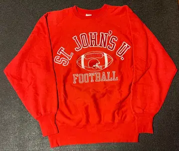 새상품급 90s 00s 리버스 위브 ST. 존스 맨투맨