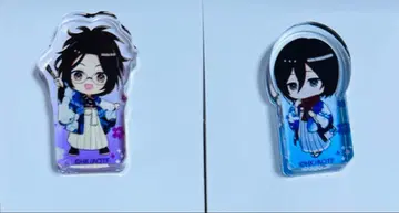 진격의 거인 기모노 VASARA 다이컷 아크릴 블록 한지 미카사