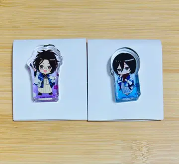 진격의 거인 기모노 VASARA 다이컷 아크릴 블록 한지 미카사