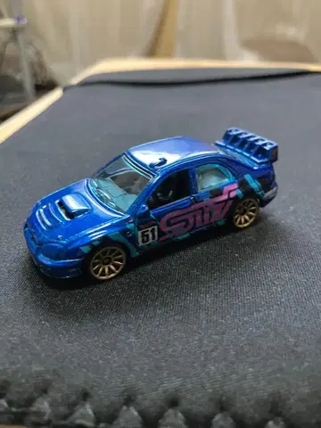 핫휠 루스 스바루 임프레자 5대 팩 분해품