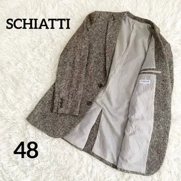 [컨디션 최상] 스캐티 트위드 자켓 L 사이즈 48
