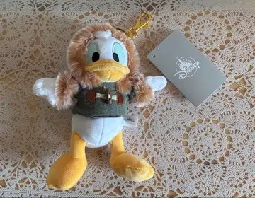 디즈니 스토어 도널드 덕 플러시 키체인