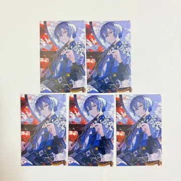 니지산지 코야나기 로우 노스탤지어 컬렉션 카드 2