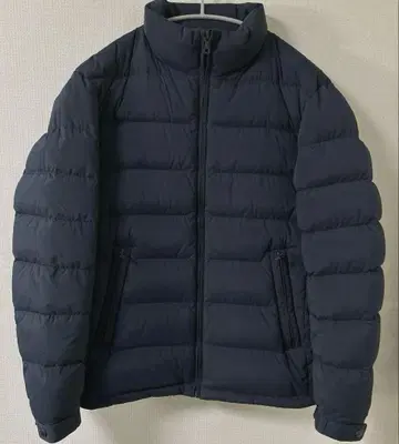 유니클로 다운 자켓 네이비