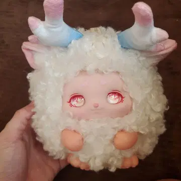 봉제 인형 파우치 키링