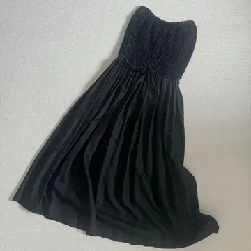 agnes b 에네스베 실크 원피스