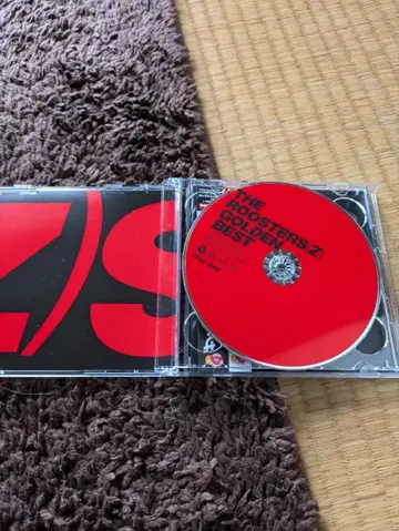 루스터즈 골든 베스트 중고 CD 현상 리사이클품