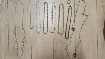 실버 목걸이 묶음 판매