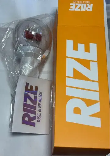 RIIZE 응원봉 작동 확인 완료