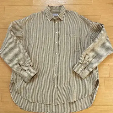 BABYLONE 스트라이프 BIG 셔츠