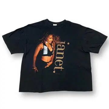 JANET JACKSON 93-94 tour vintage T셔츠 XL