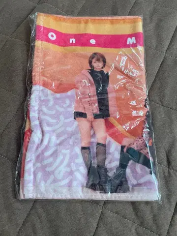 [미개봉 새상품] TWICE One More Time 페이스 타월