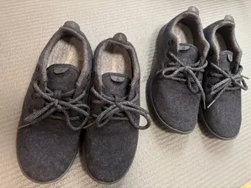 Allbirds 스니커즈 M8 올블랙 26cm 2족 세트