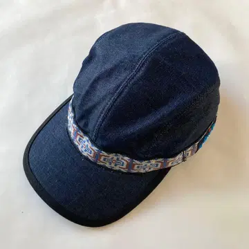 KAVU 캡 카부 데님 캡